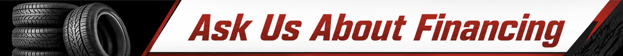 Ask us about financing
