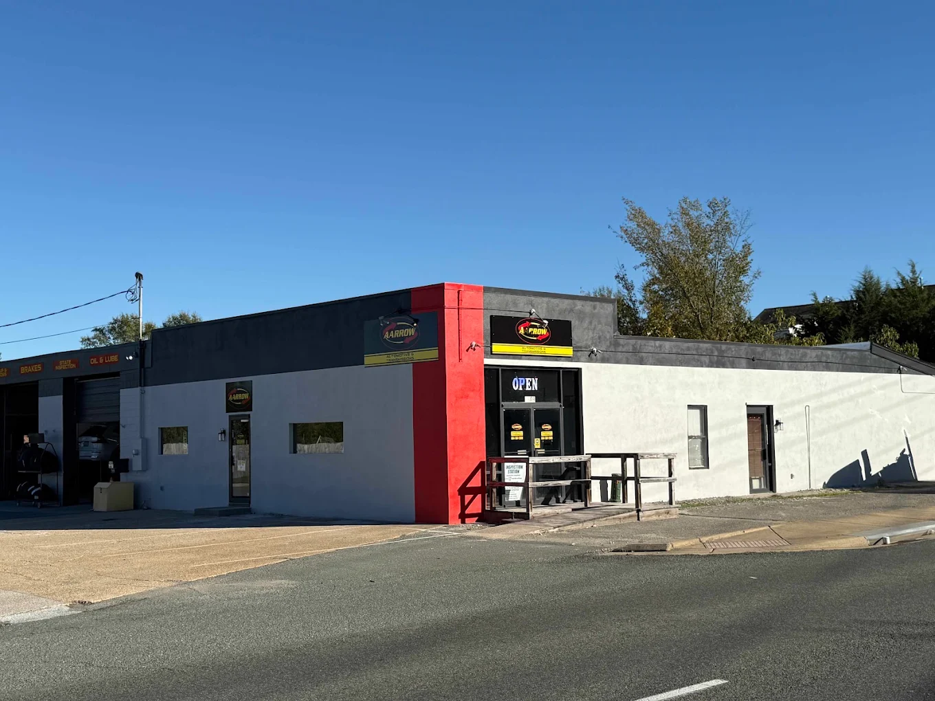 Aarrow Transmissions & Automotive shop exterior